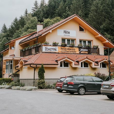 Pri Piecke Penzion A Restauracia Staré Hory Buitenkant foto