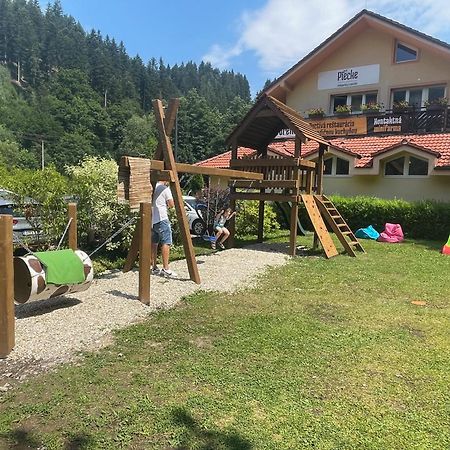 Pri Piecke Penzion A Restauracia Staré Hory Buitenkant foto